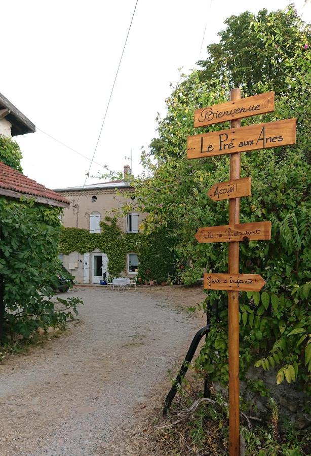 Chambres D'Hotes- Le Pre Aux Anes Albon Dış mekan fotoğraf