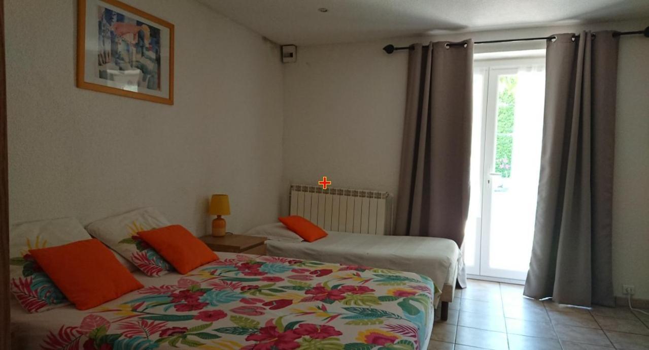 Chambres D'Hotes- Le Pre Aux Anes Albon Dış mekan fotoğraf