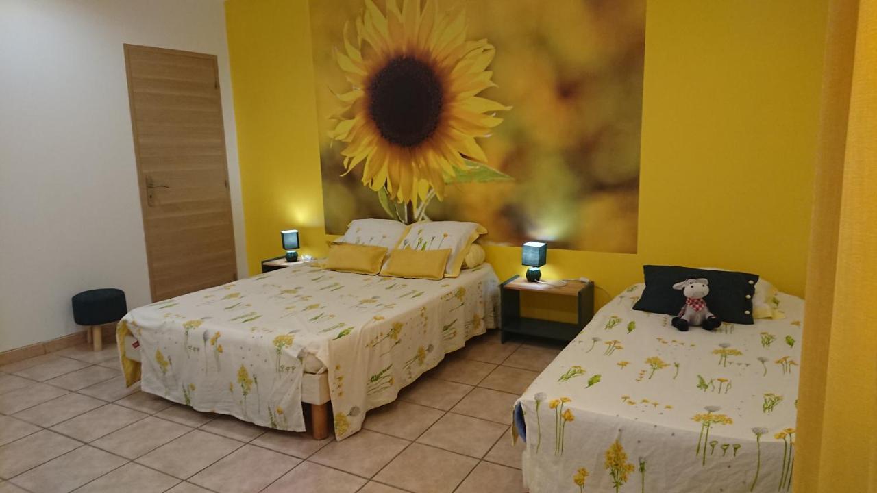 Chambres D'Hotes- Le Pre Aux Anes Albon Dış mekan fotoğraf