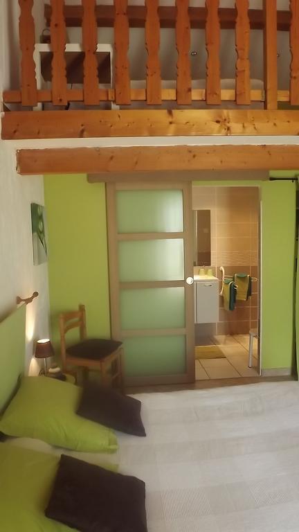 Chambres D'Hotes- Le Pre Aux Anes Albon Dış mekan fotoğraf