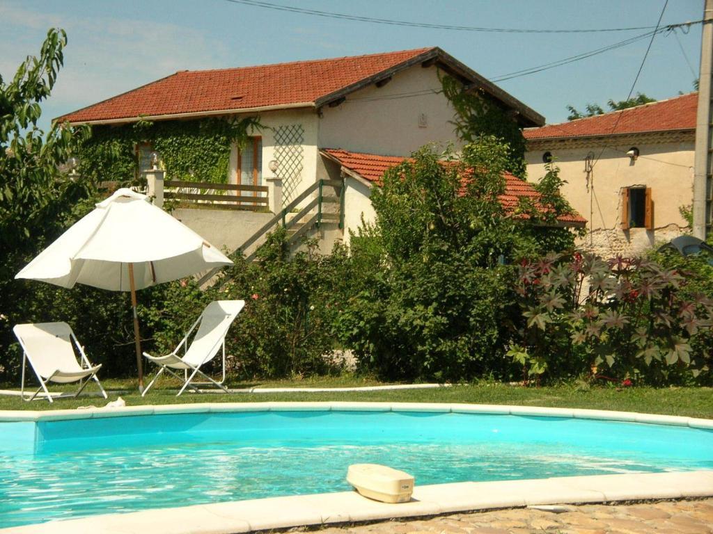 Chambres D'Hotes- Le Pre Aux Anes Albon Dış mekan fotoğraf