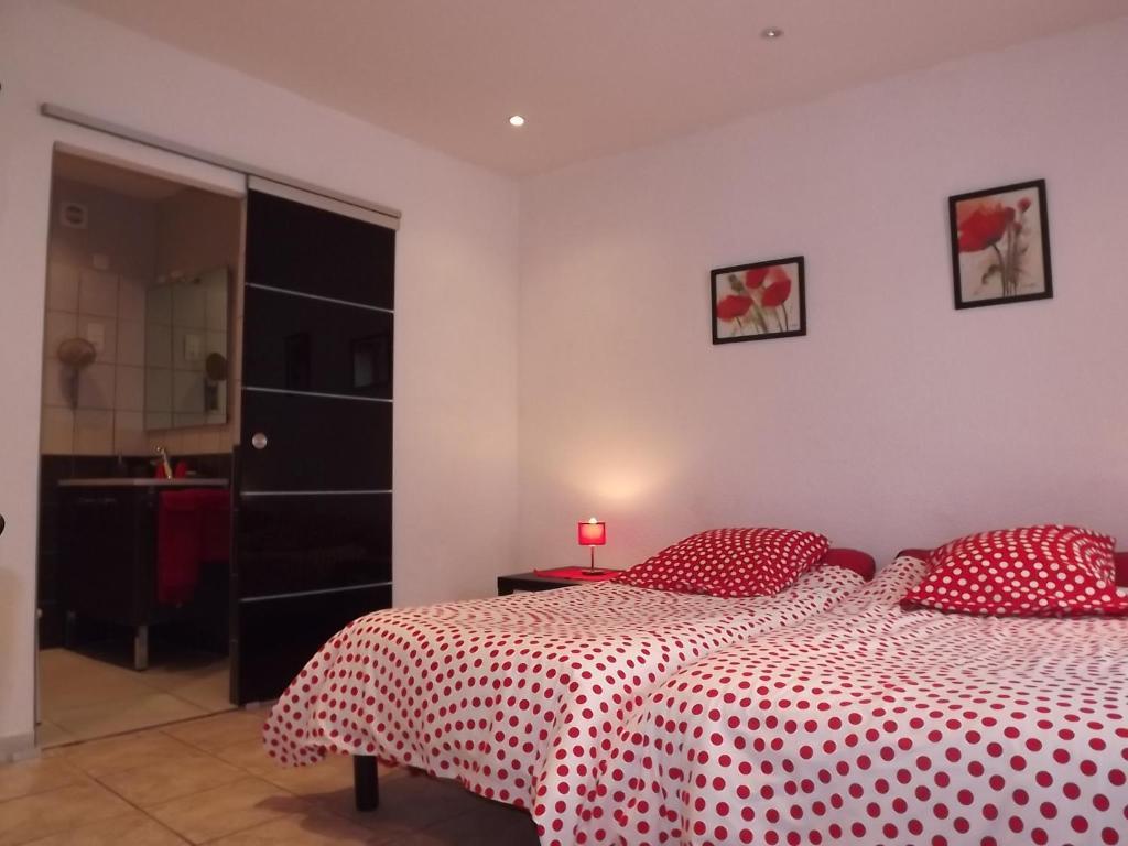 Chambres D'Hotes- Le Pre Aux Anes Albon Oda fotoğraf