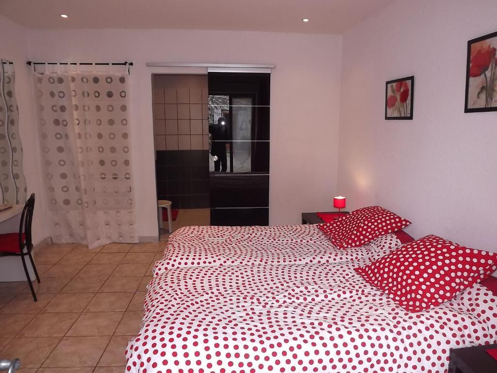 Chambres D'Hotes- Le Pre Aux Anes Albon Oda fotoğraf