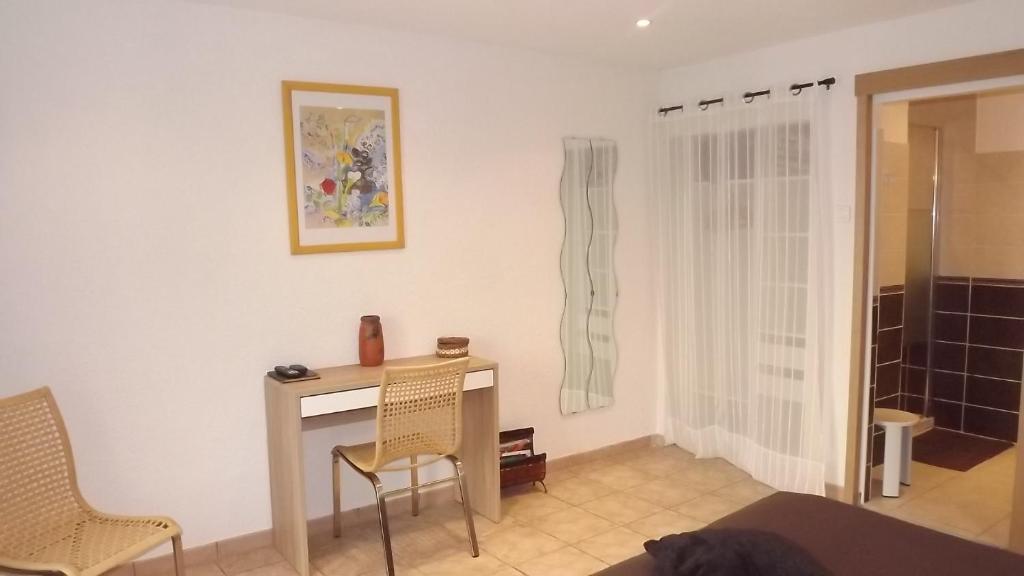 Chambres D'Hotes- Le Pre Aux Anes Albon Oda fotoğraf